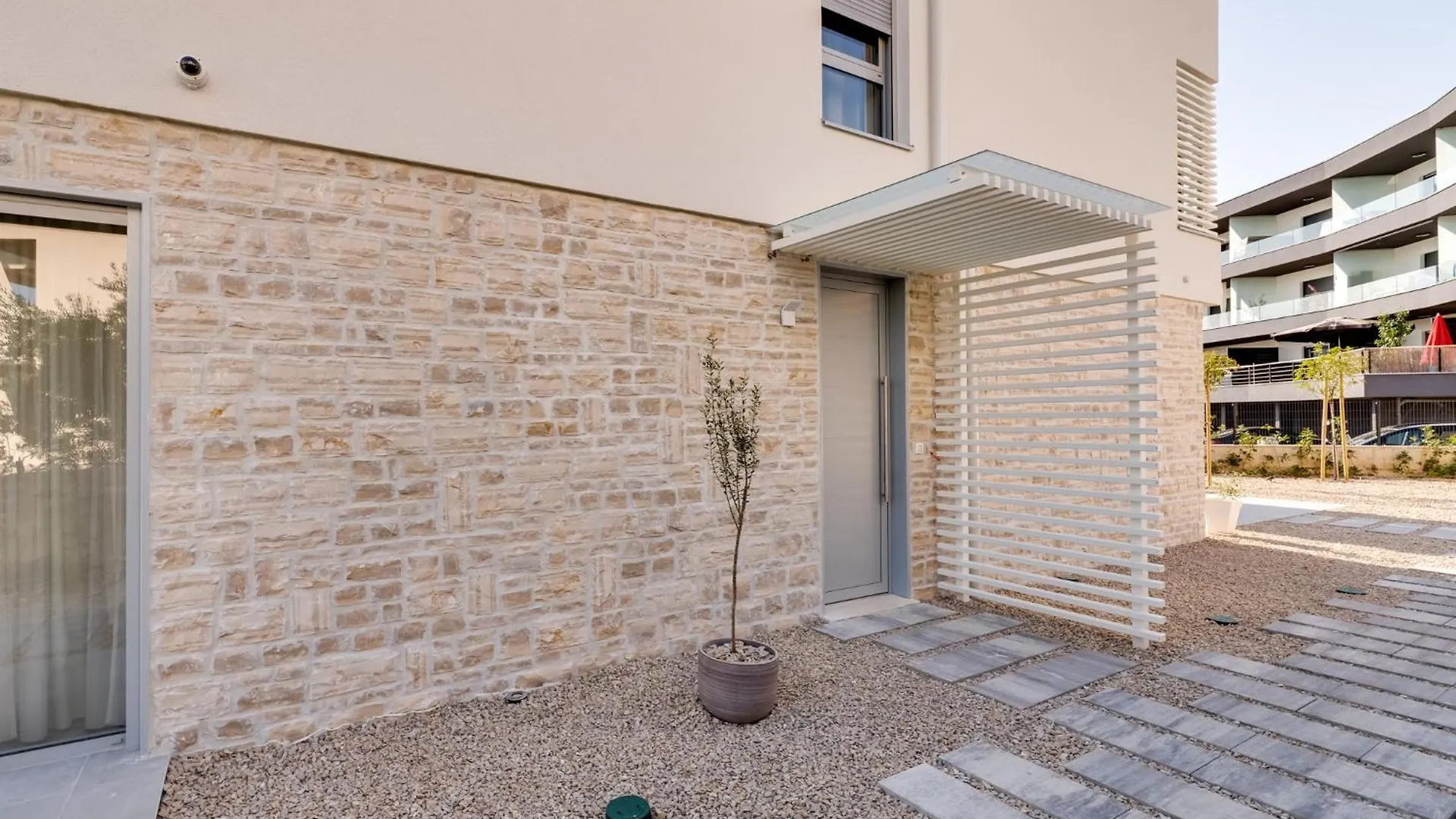 Luxury Semi Detached Villa Smokva 2 - Near Center And Sea - By Traveler Tourist Agency Krk 克尔克